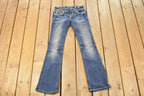 Vintage Deadstock Y2K Miss Me Bedazzled Low Rise Jeans Women's Size 26x31