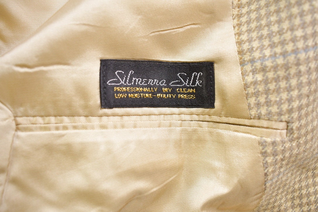 Vintage 1980s Kaufmann's Wool Blazer Jacket