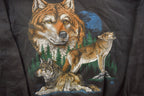 Vintage 1990s Wolfpack Crewneck