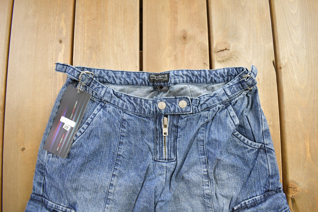 Vintage Y2K 'Muryama' Deadstock Pants 29x29