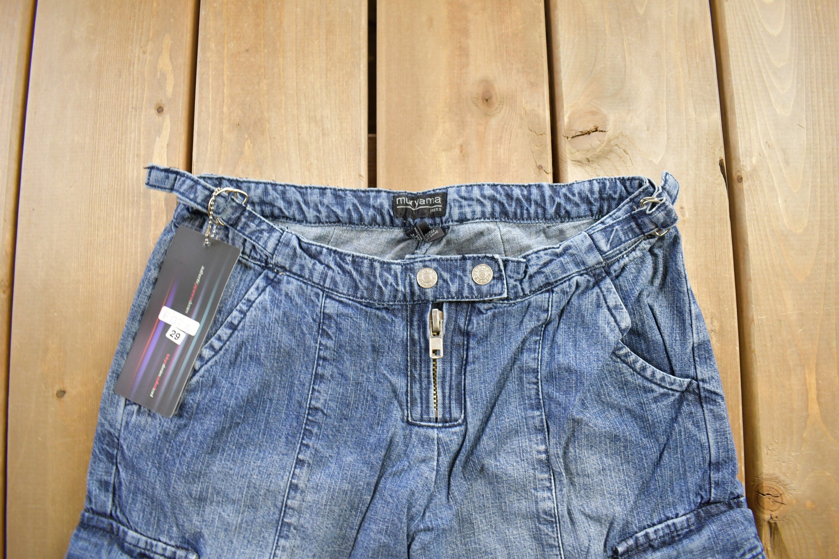 Vintage Y2K 'Muryama' Deadstock Pants 29x29