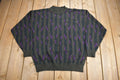 Vintage 1990s Gabrielle Knit Mockneck Sweater