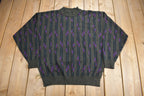 Vintage 1990s Gabrielle Knit Mockneck Sweater