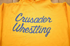 Vintage 1980s Crusader Wrestling Russell Athletics Hoodie