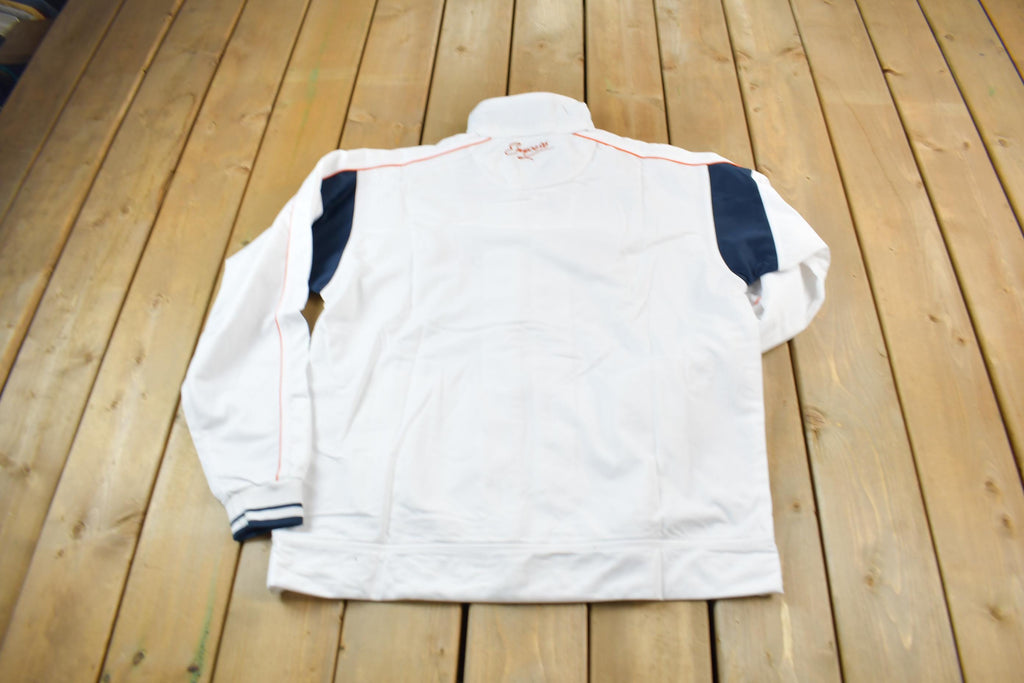 Vintage Deadstock Y2K Enyce Embroidered Track Jacket & Pants Set Size XL