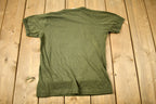Vintage 1983 M*A*S*H Fanatic TV Promo Ringer T-shirt