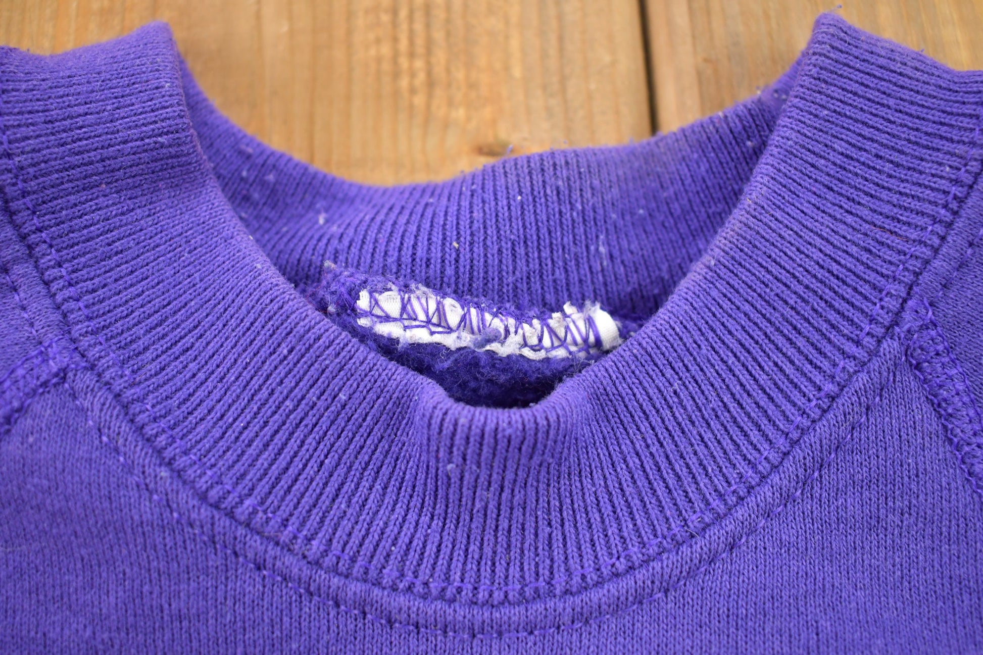 Vintage 1990s Blank Crewneck Sweatshirt