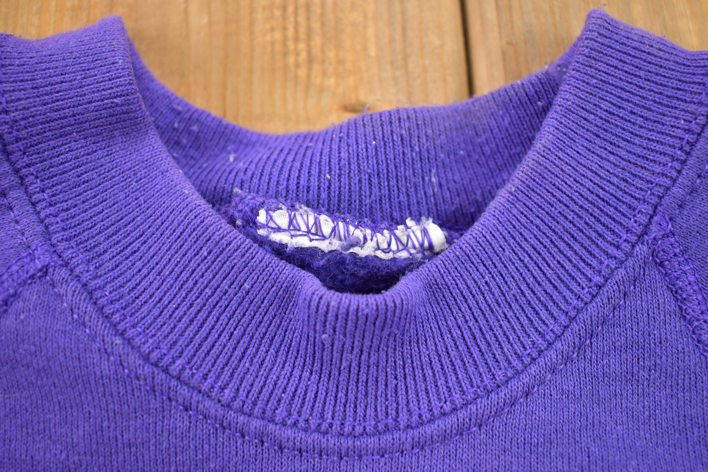 Vintage 1990s Blank Crewneck Sweatshirt