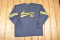Vintage 1990s Karl Kani Embroidered Crewneck Shirt Mens L