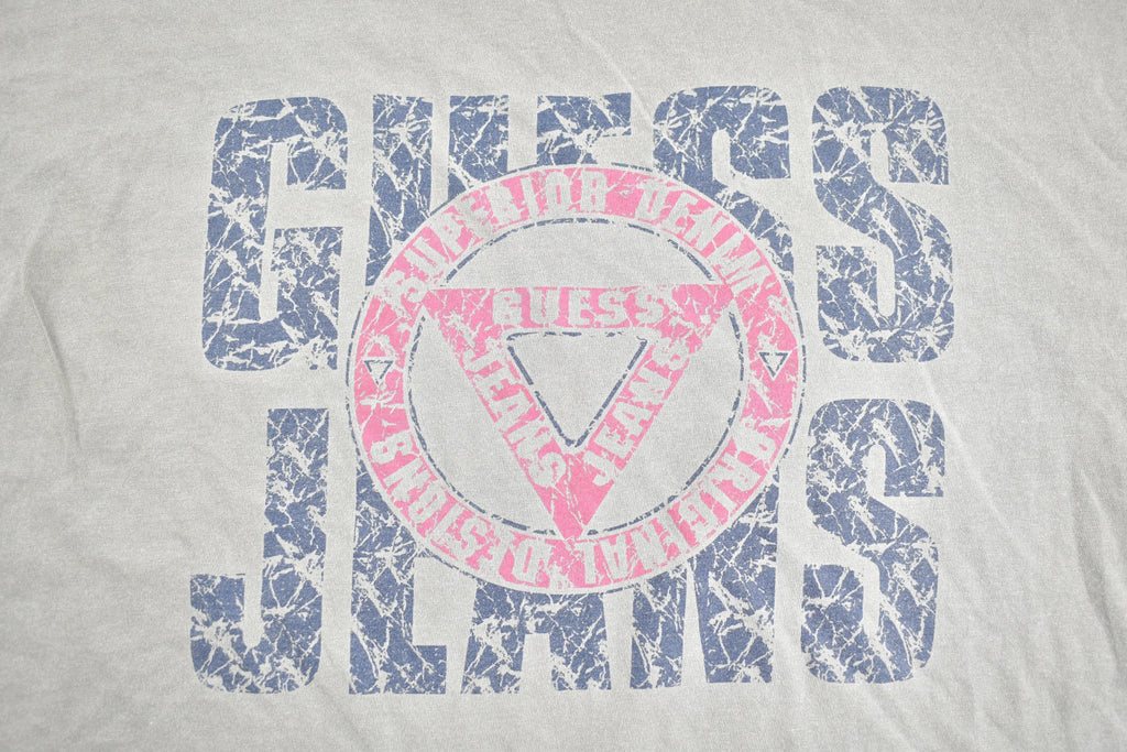 Vintage 1990s Guess Jeans Graphic T Shirt