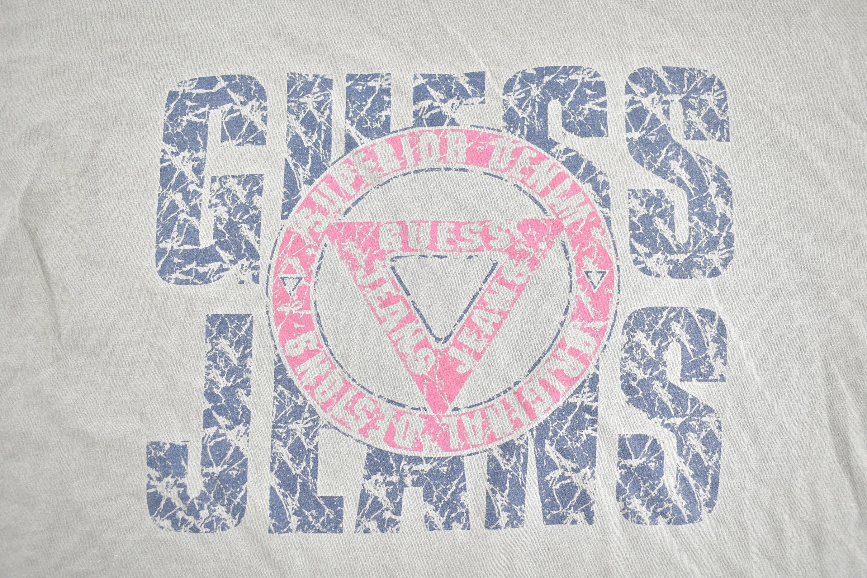 Vintage 1990s Guess Jeans Graphic T Shirt