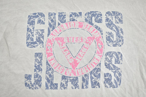 Vintage 1990s Guess Jeans Graphic T Shirt