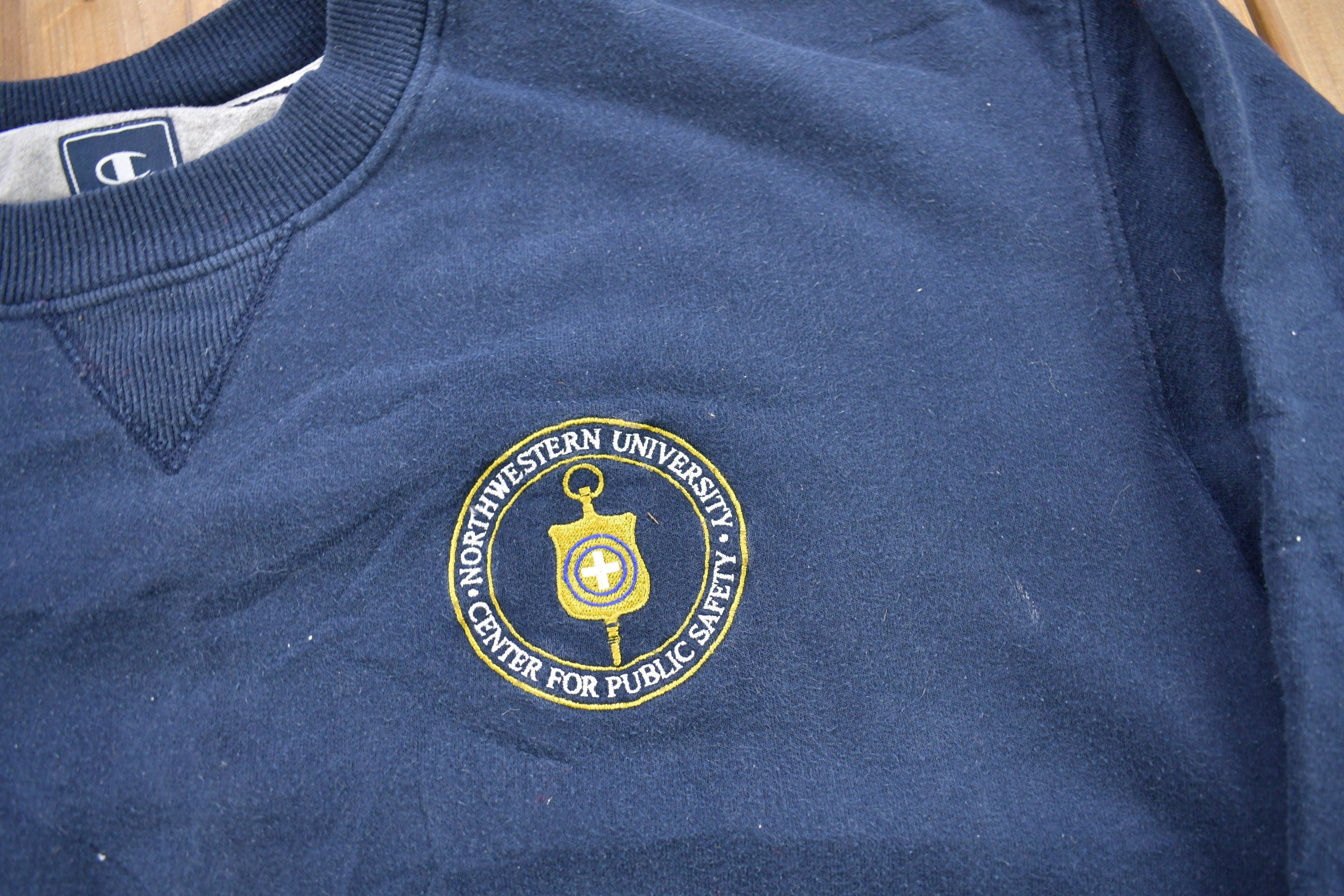 Vintage 1990s Northwestern University Collegiate Champion Crewneck