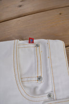 Vintage 1990s Polo Jeans Ralph Lauren Denim Skirt Size 32