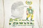 Vintage 1995 Brett Favre Green Bay Packers NFL Graphic Crewneck