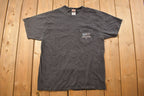 Vintage 1990s Lake Erie Harley Davidson T-Shirt