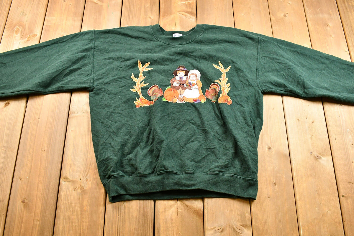 90s Thanksgiving Crewneck