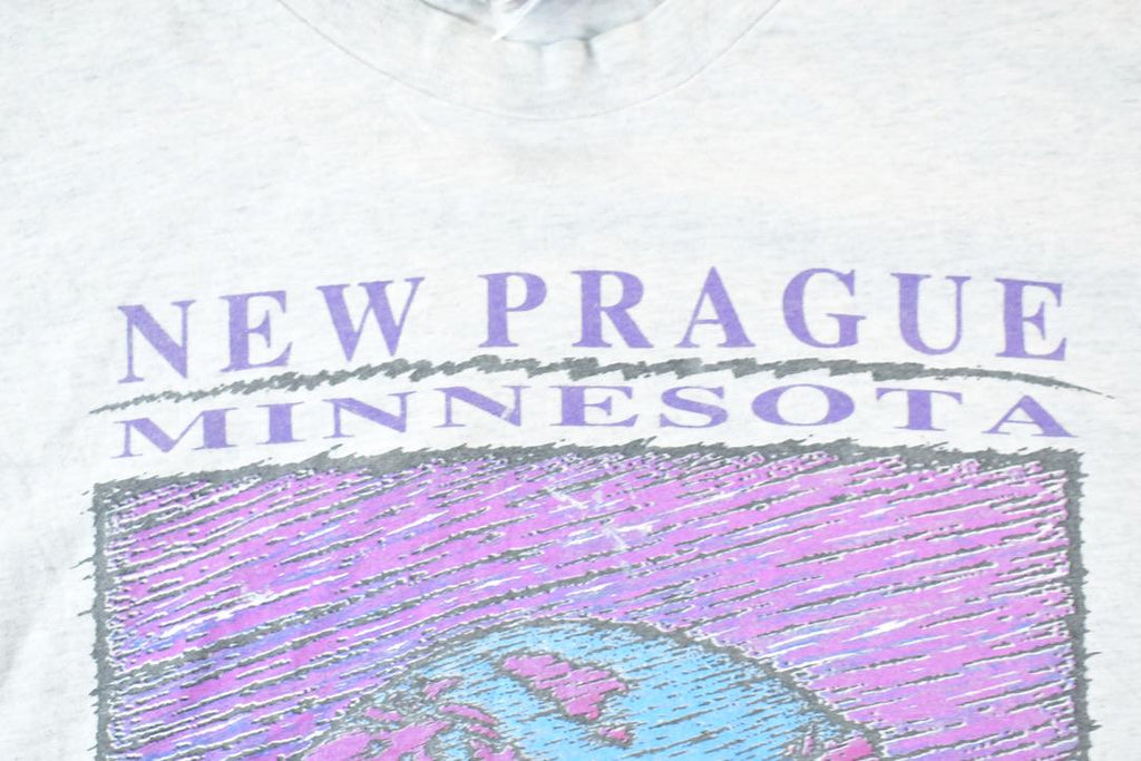Vintage 1990s New Prague Minnesota Single Stitch T-Shirt