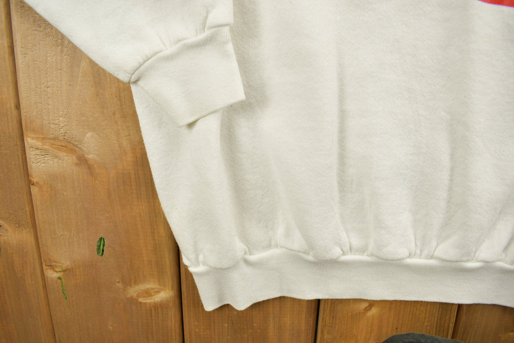 Vintage 1990s Bellefontaine Ohio Crewneck Sweatshirt