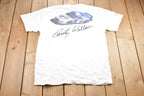 Vintage 1990s PPG Racing Rusty Wallace Graphic T-Shirt