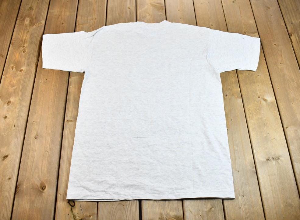 Vintage July 14, 1991 Menomonie Wisconsin Van Amber Reunion Single Stitch Graphic T-Shirt