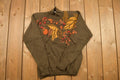 Vintage 1990s Autumn Themed Crewneck Sweatshirt