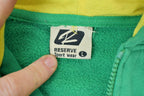 Vintage 1990s Jamaica Reserve Sportswear Hoodie Sweatshirt