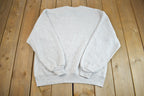 Vintage 1990s Collegiate Russel Crewneck Sweatshirt Made In USA