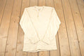 Vintage 1990s Army Thermal Streetwear Blank Crewneck Shirt Men's S