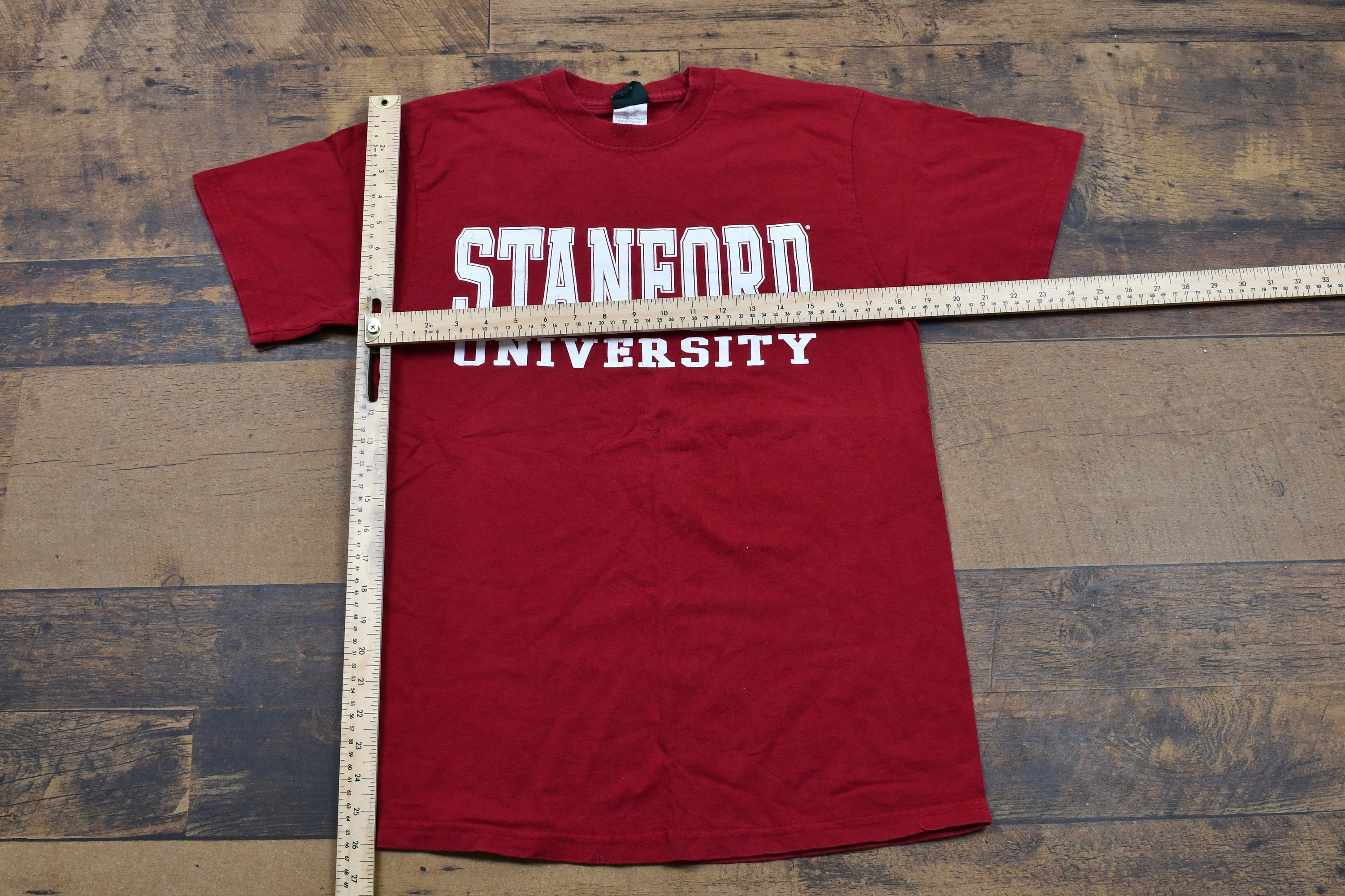 Vintage 1990s Stanford University MV Sports T-Shirt