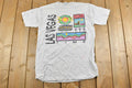Vintage 1989 Las Vegas Souvenir Signal T-Shirt