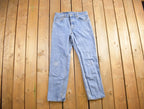 Vintage 1990s Levi's 516 Denim Jeans Size 34x32