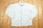 Vintage 1990s Champion Button Up Shirt