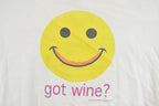 Vintage 1990s Got Wine Graphic T-Shirt