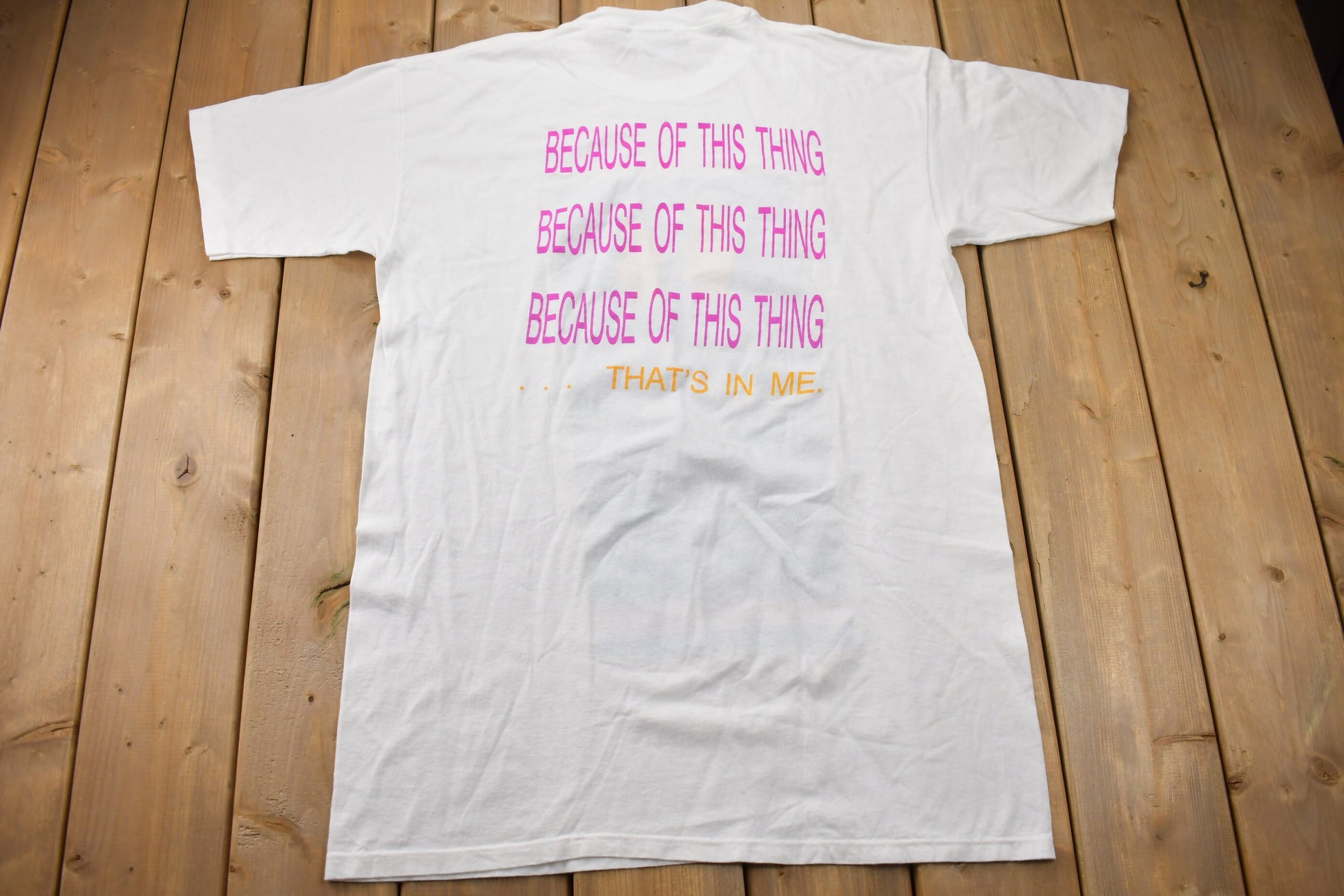 Vintage 1988 Janes Addiction Nothings Shocking Band T-Shirt