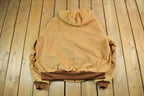 Vintage 1990s Carhartt Hooded Jacket Men's 2XL