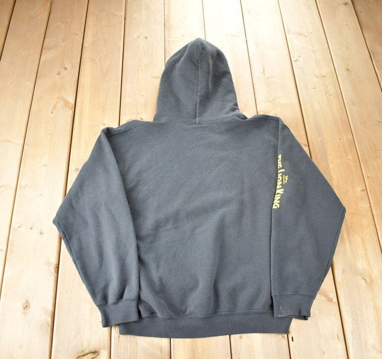 Vintage 1990s Disney Lion King Graphic Hoodie