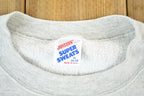 Vintage 1990s Brained High School Staff Crewneck Sweatshirt Mens XL