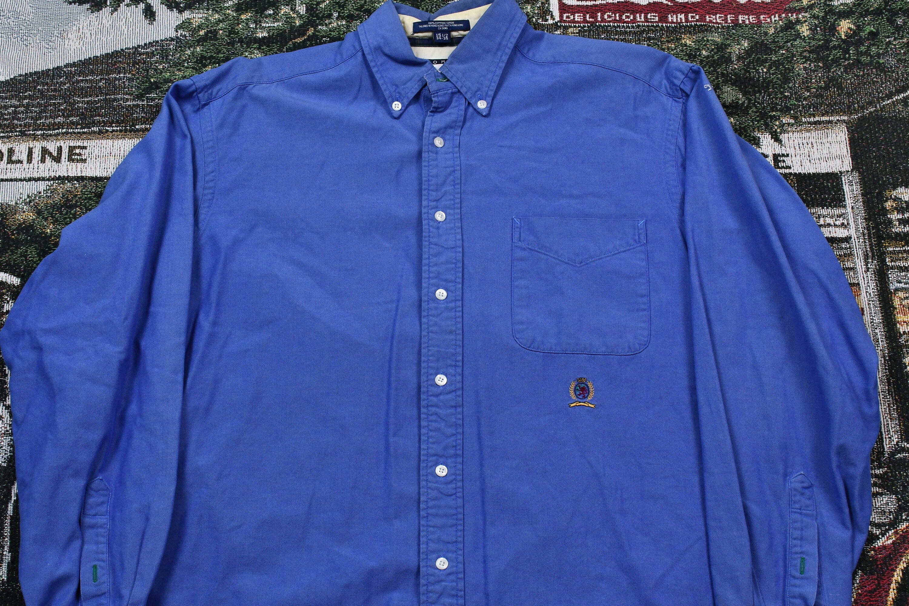 Vintage 1990s Tommy Hilfiger Button Up Shirt