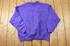 Vintage 1990s Venice Beach California Neon Crewneck Sweatshirt