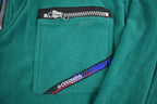 Vintage 1990s Colombia Quater-Zip Fleece Sweater