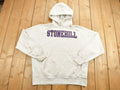 Vintage 1990s Stonehill University Collegiate Champion Reverse Weave Hoodie