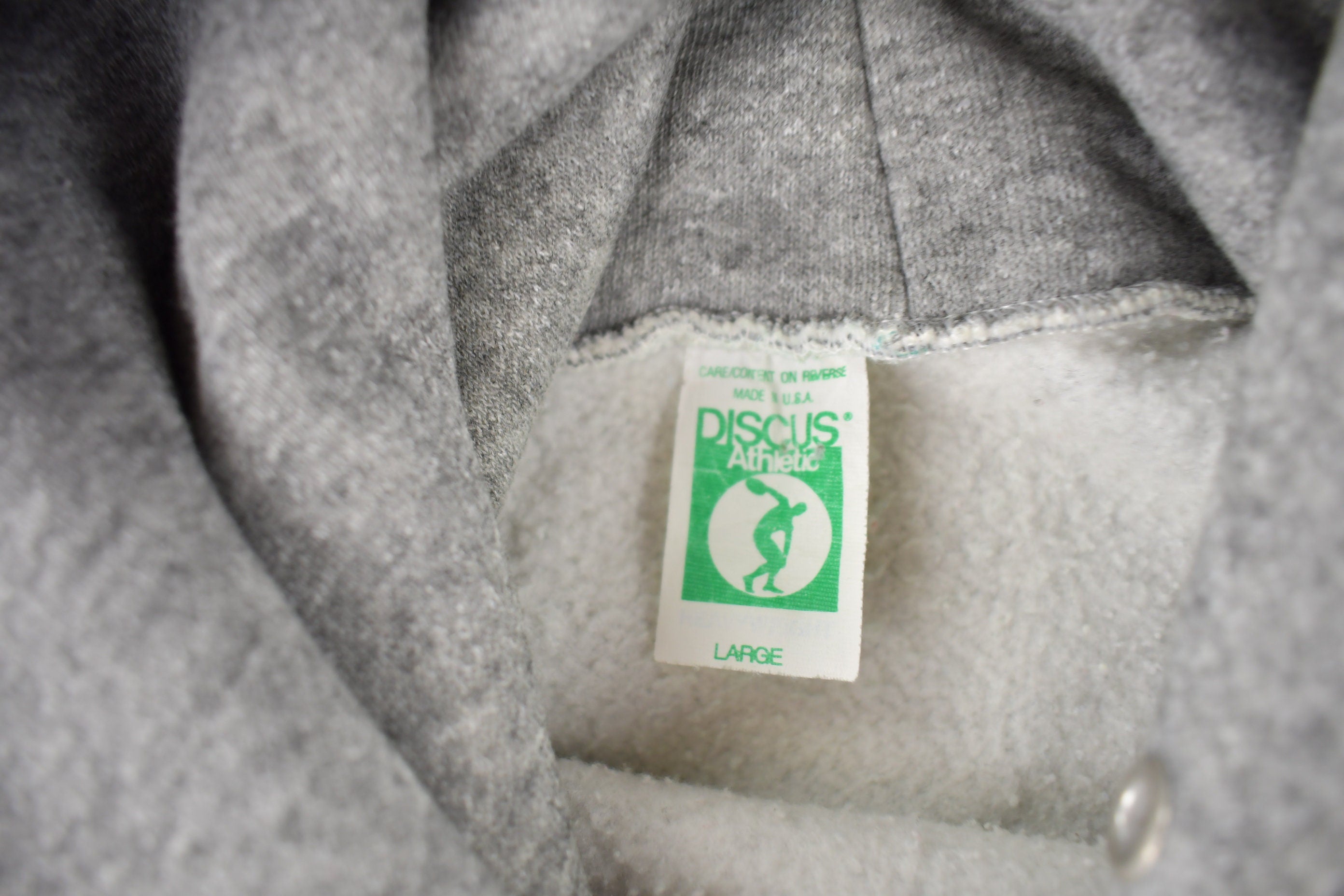 Vintage 1980s Penn State University Collegiate Crewneck Made In USA