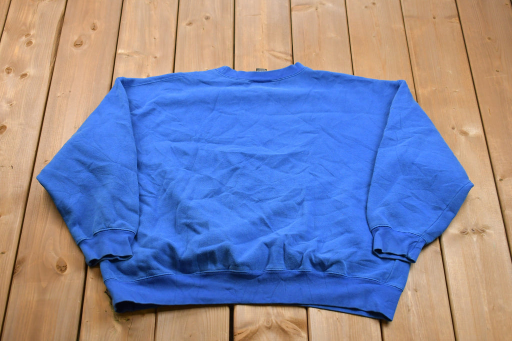 Vintage 1990s St. Johns Bay Blank Crewneck Sweatshirt