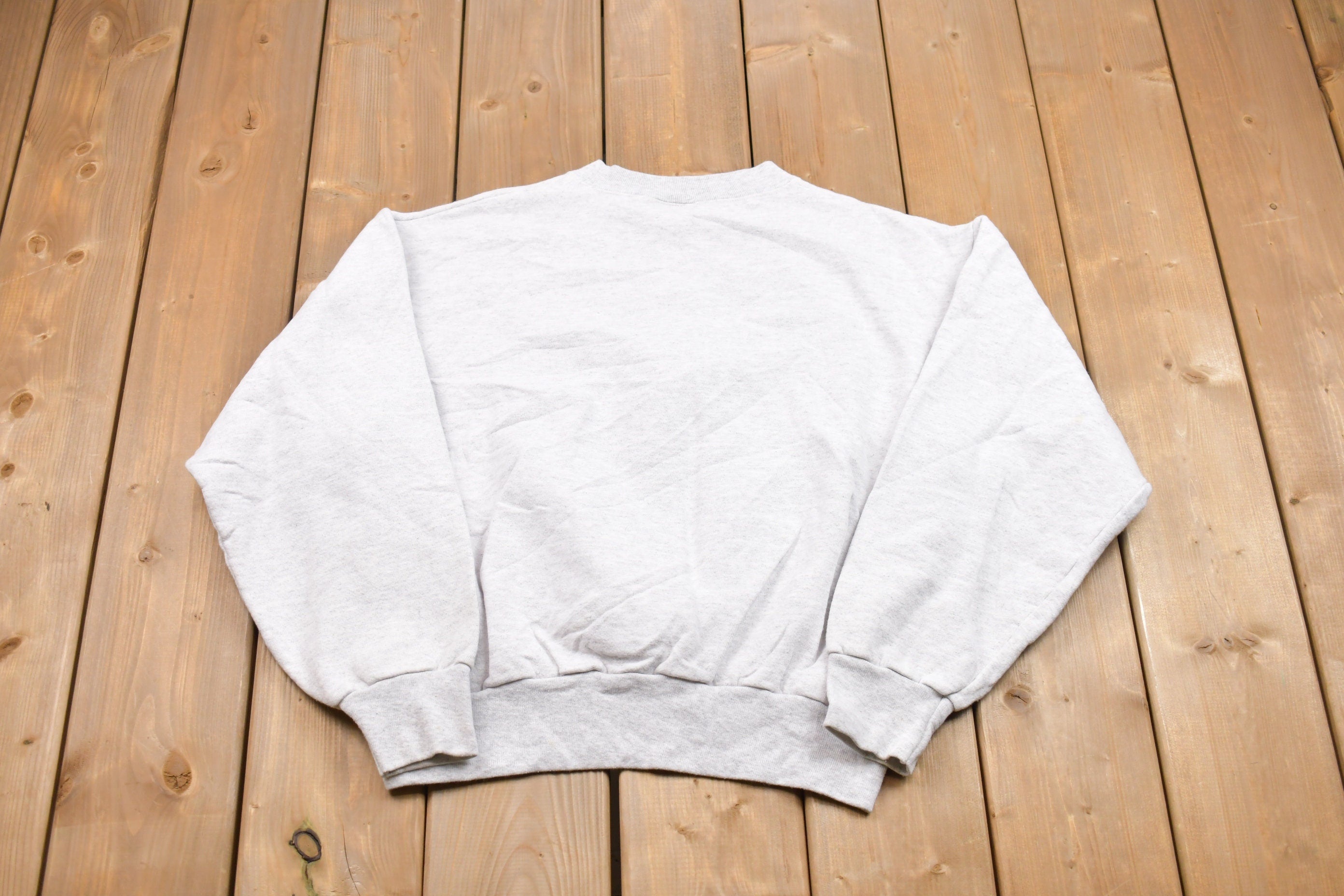 Vintage 1990s Christmas Santa Crewneck Sweatshirt