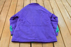 Vintage 1990s L.L. Bean Gore Tex Parka Jacket Women's L / Vintage Winter Jacket / Full Zip / Made in USA / 90s LL Bean