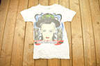 Vintage 1984 Culture Club Graphic Band T Shirt