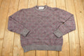 Vintage 1990s McGregor Geometric Patterned Crewneck Sweater