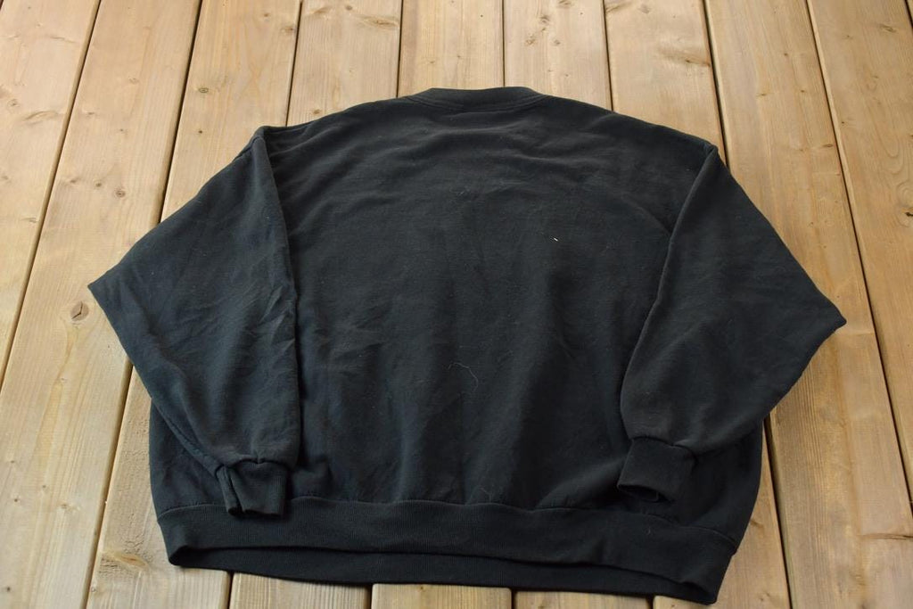 Vintage 1990s Cute Flower Crewneck Sweater