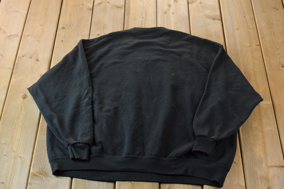 Vintage 1990s Cute Flower Crewneck Sweater